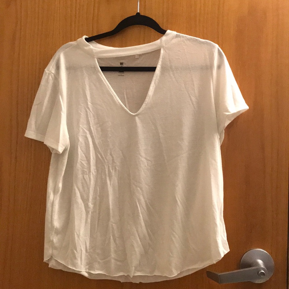 White t shirt